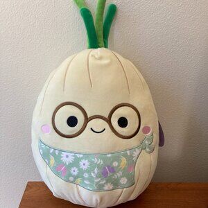 Squishmallow Easter ISOLDE the ONION First to Market 12" RARE New with Tags 2025